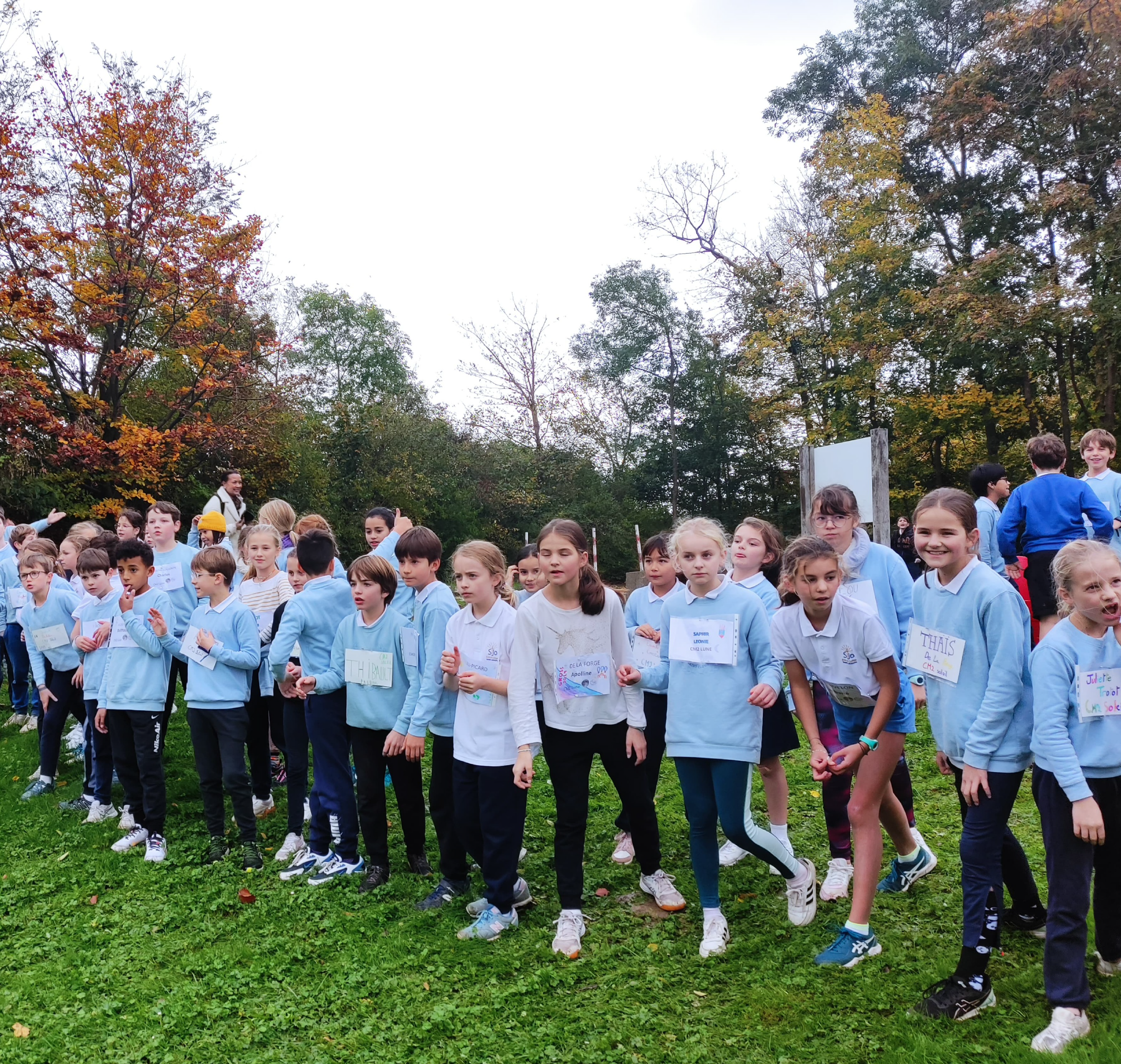 Cross de l'école primaire et maternelle